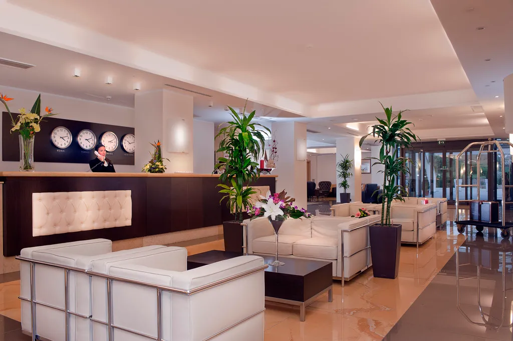 Lobby, Cardinal Hotel St Peter Rome, Rome