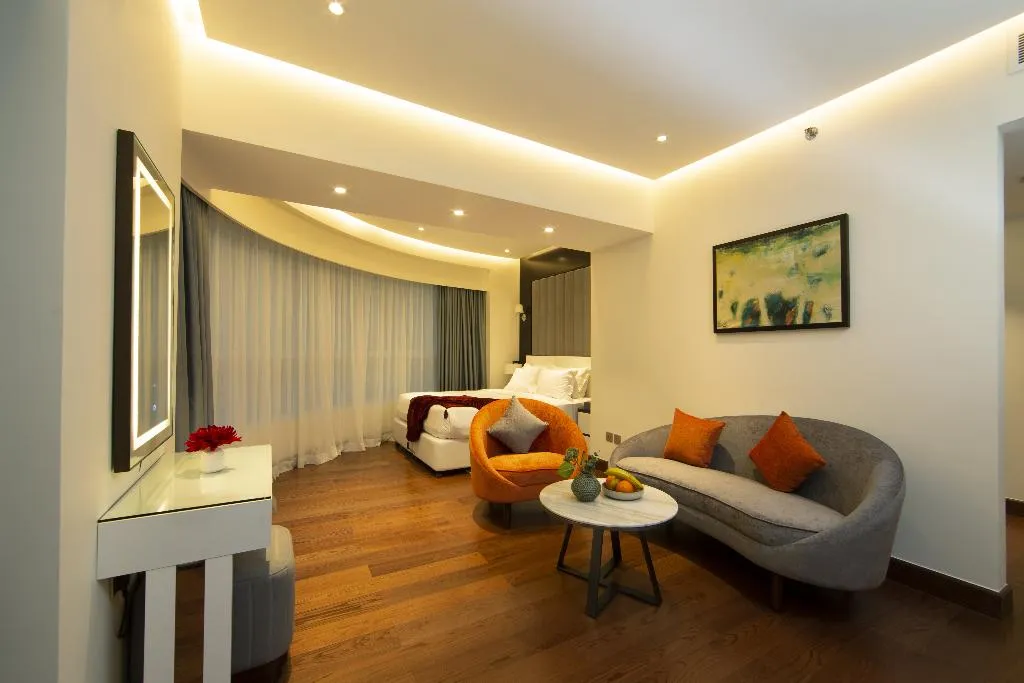 SINGLE EXECUTIVE Room, Number One Tower Suites, Dubai