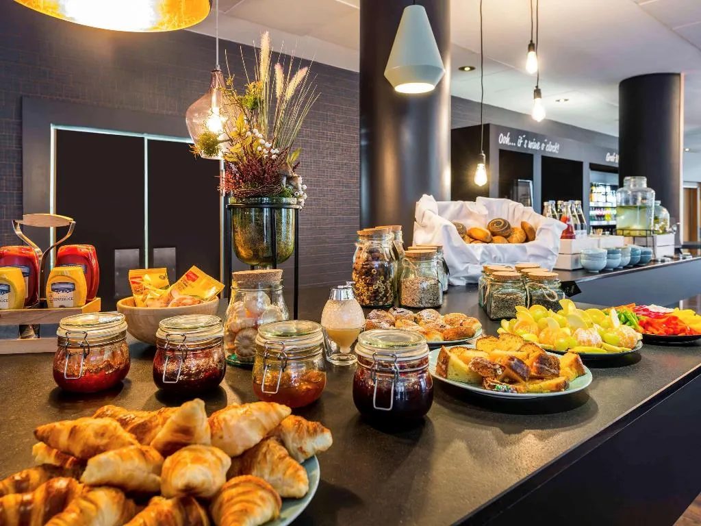 Restaurant, Mercure Hotel Berlin Zentrum, Berlin