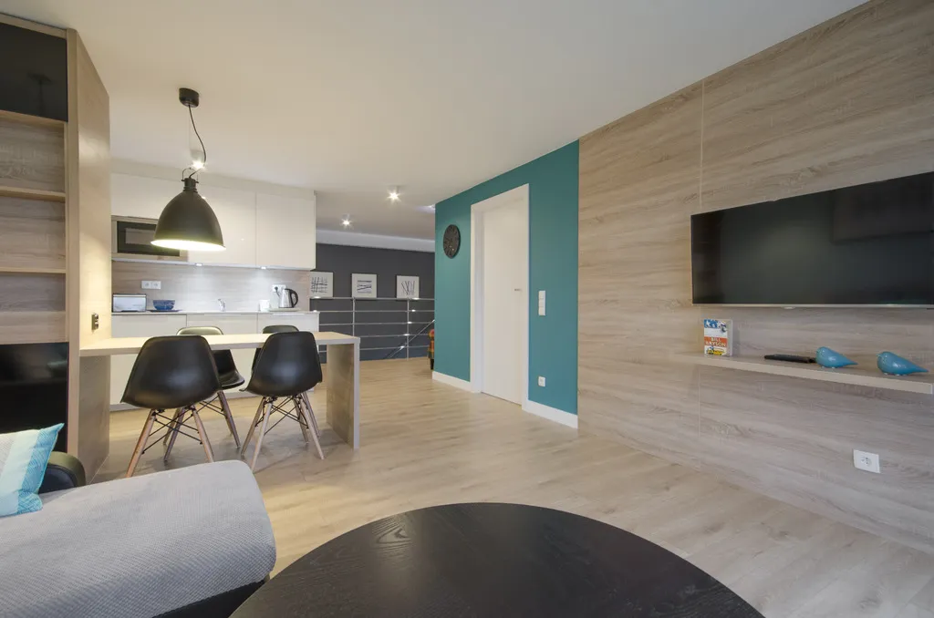 APARTMENT ONE BEDROOM Room, Dom & House – Apartmenty Waterlane, Gdansk