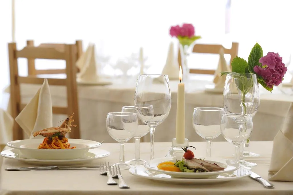 Restaurant, Danieli, Venice