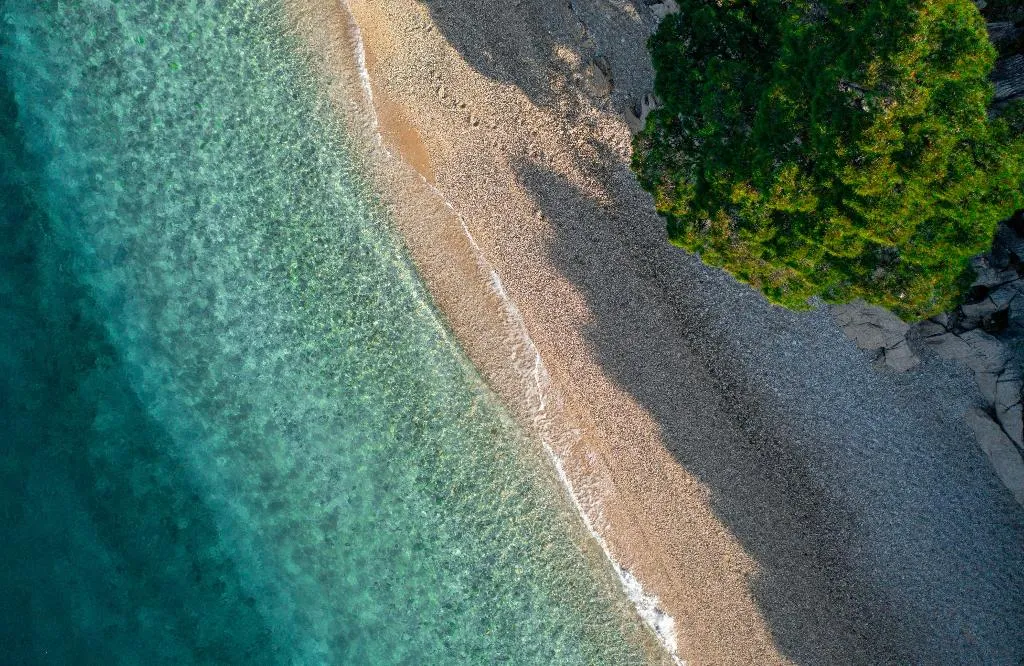 Beach, Bluesun Hotel Jadran, Split