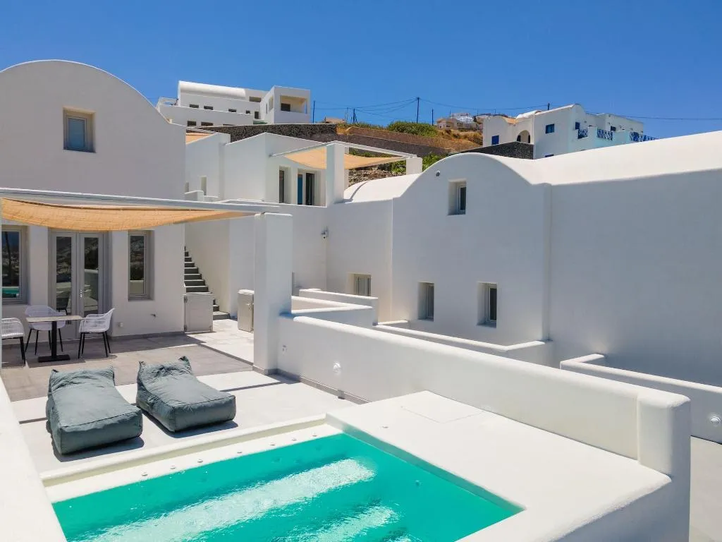 Room, Serapias Suites, Santorini