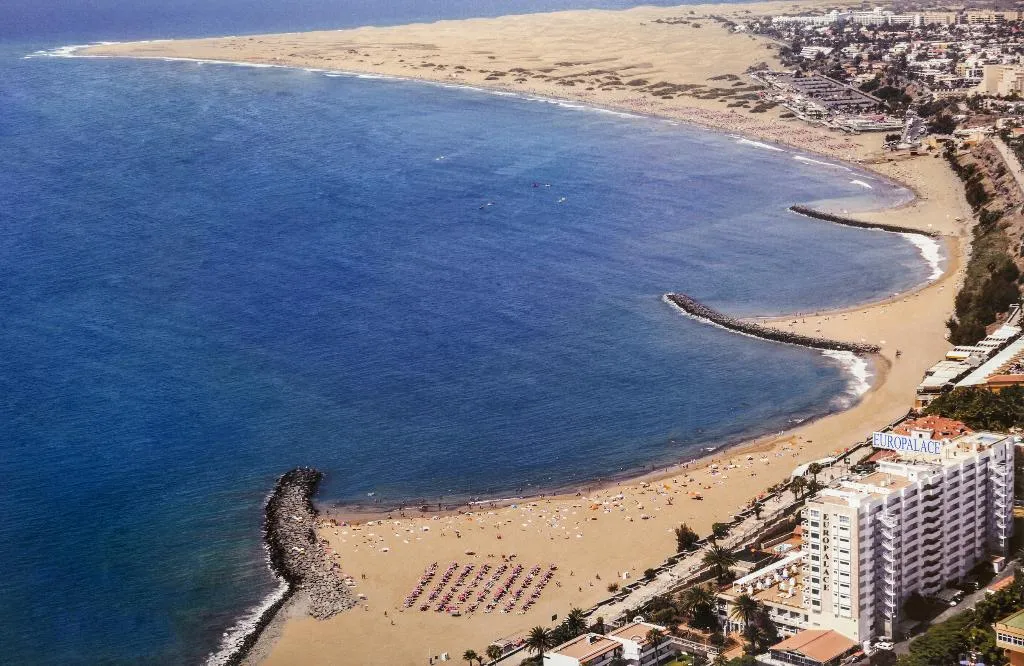 Beach, Europalace, Gran Canaria