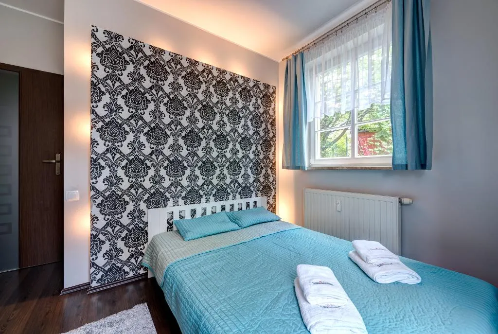 APARTMENT TWO BEDROOMS Room, Dom & House Apartments Parkur Sopot, Gdansk