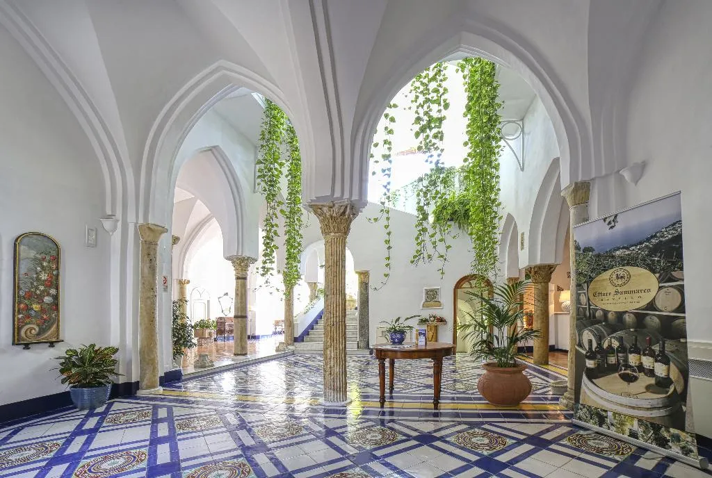 Lobby, Hotel Palazzo Confalone, Naples