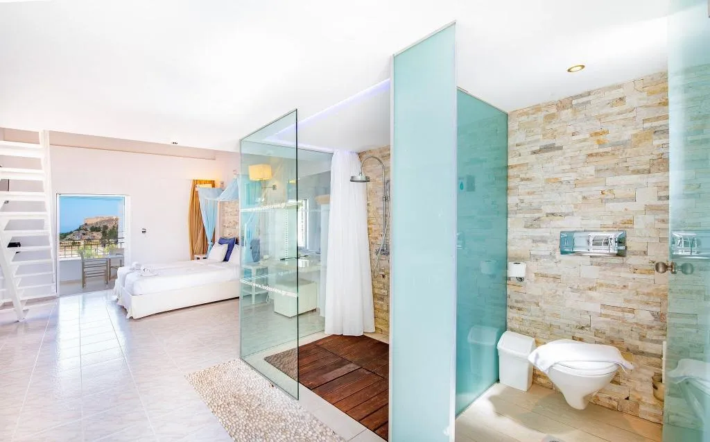 Room, Lindos View Hotel, Rhodes