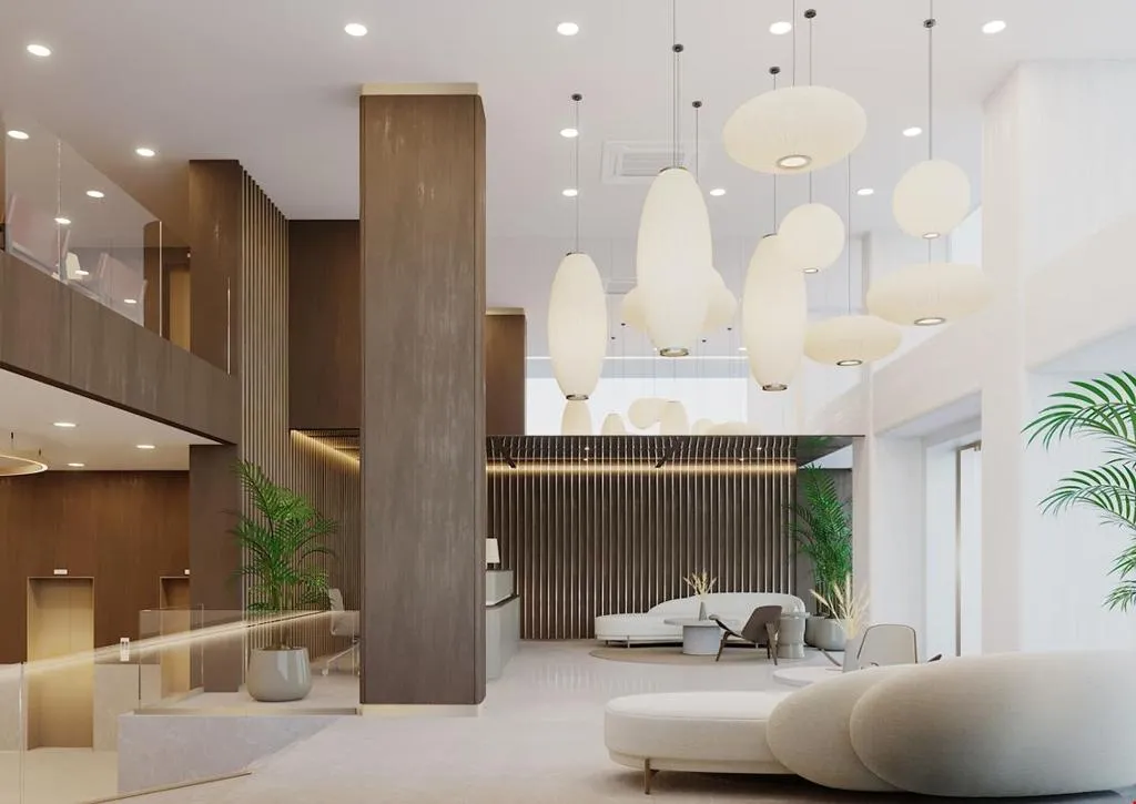 Lobby, Ring Downtown Hotel, Antalya