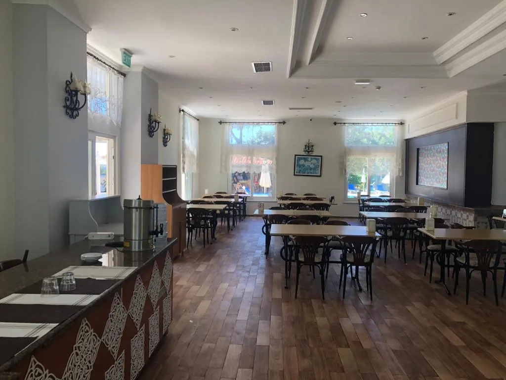 Restaurant, Sevki Bey Hotel, Antalya