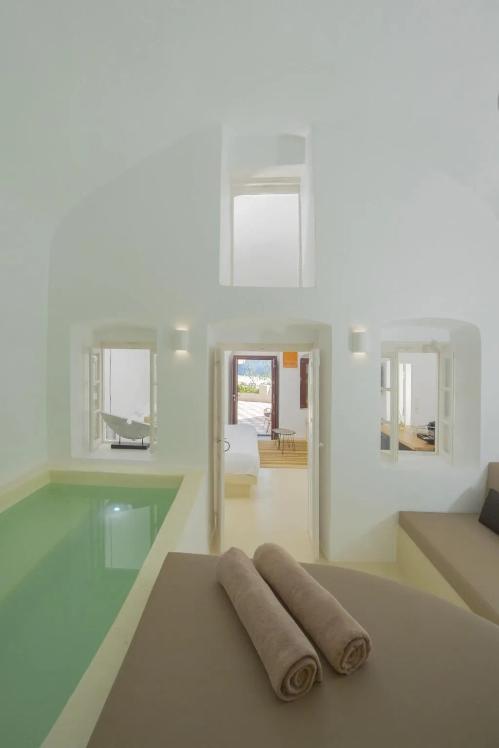 Room, Nano Suites, Santorini