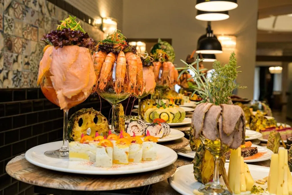 Restaurant, Palace Hotel-All Inclusive in Sunny Day Resort, Varna