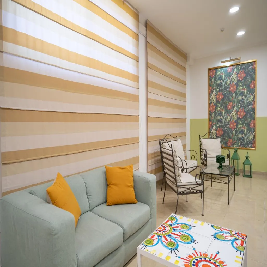 Lobby, Hotel Orizzonte, Catania