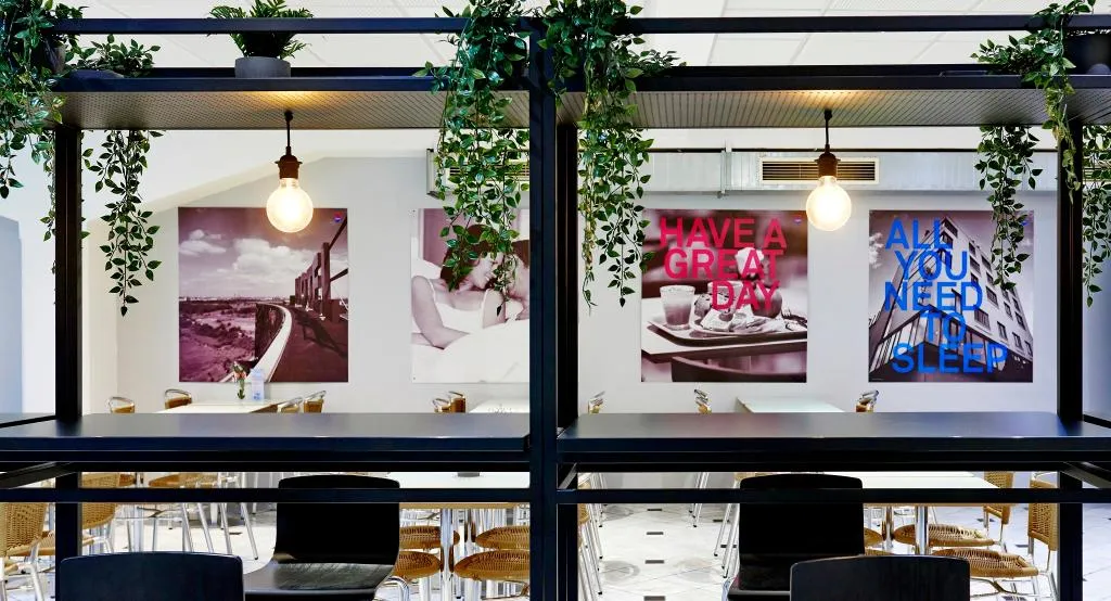 Restaurant, Cabinn Scandinavia, Copenhagen