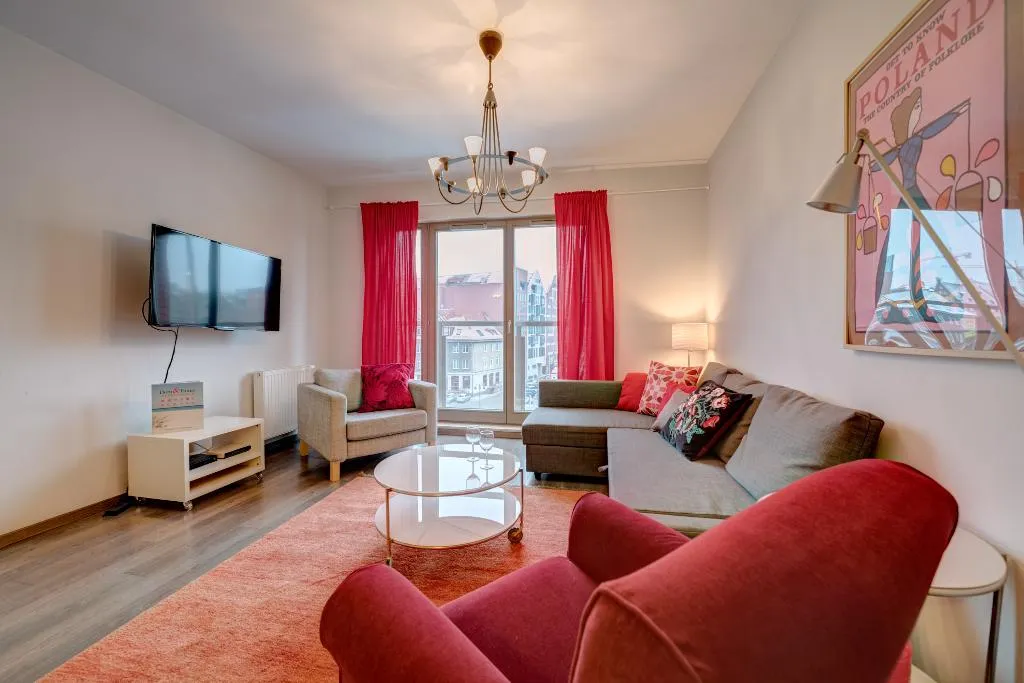 APARTMENT DELUXE Room, Dom & House – Apartmenty Waterlane, Gdansk
