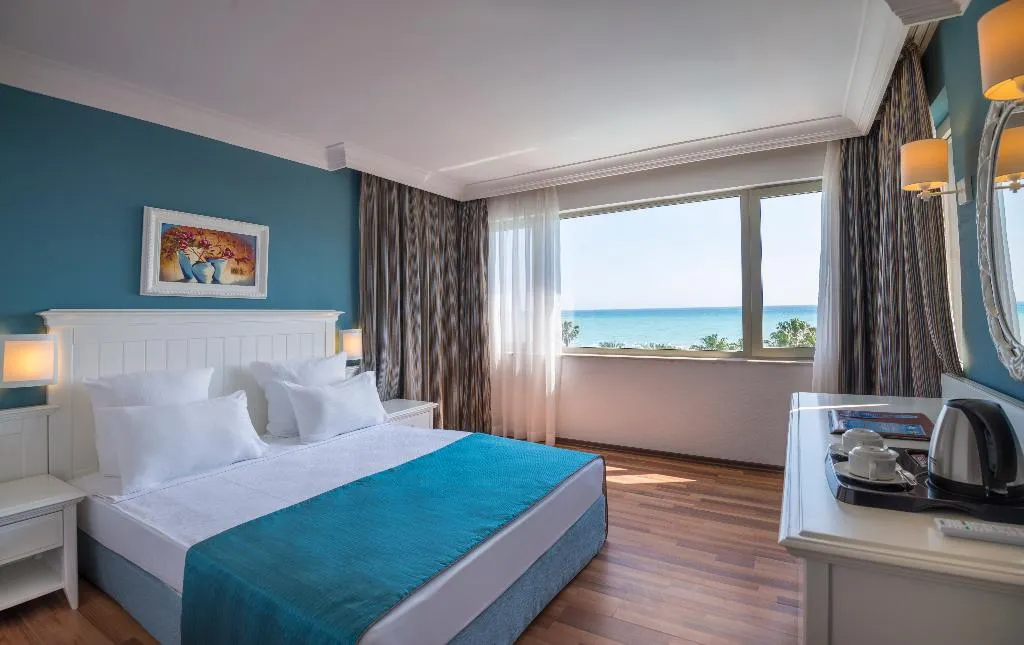 FAMILY ROOM SEA VIEW Room, Terrace Beach Resort, Antalya