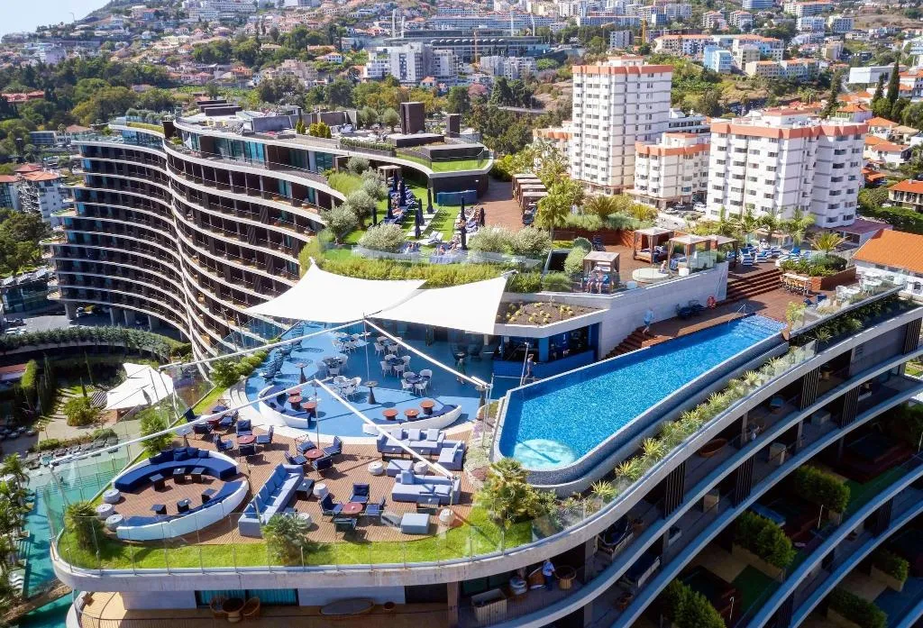 General view, Savoy Palace The Leading Hotels of the World, Madeira