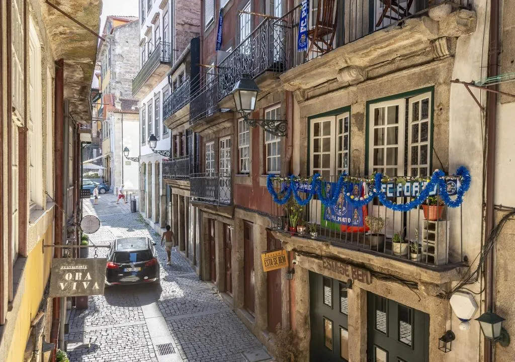 DOUBLE CITY VIEW Room, Homey River Suites, Porto