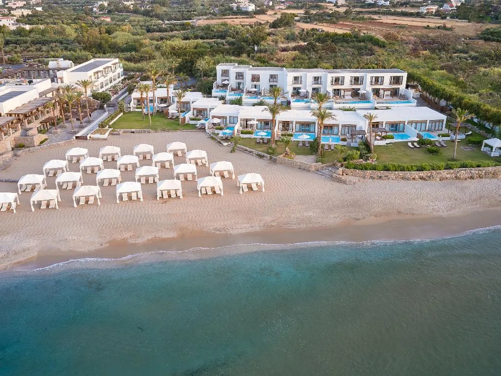 Beach, Amirandes, A Resort to Live, Crete
