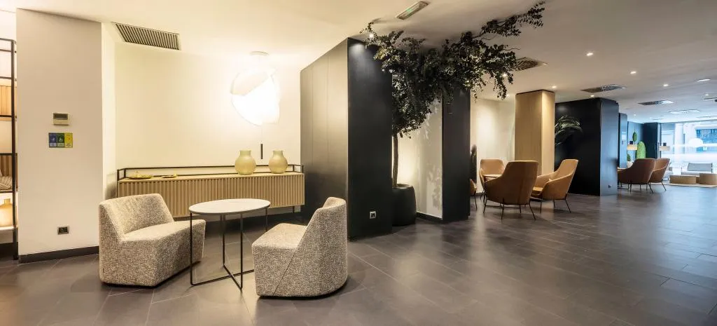 Lobby, Ilunion Almirante, Barcelona