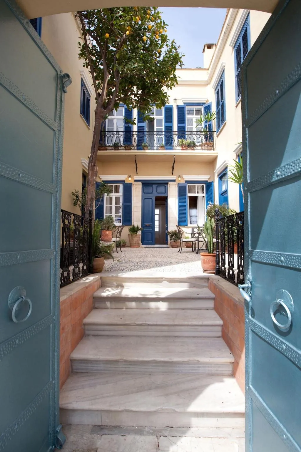 General view, Pandora Suites, Crete
