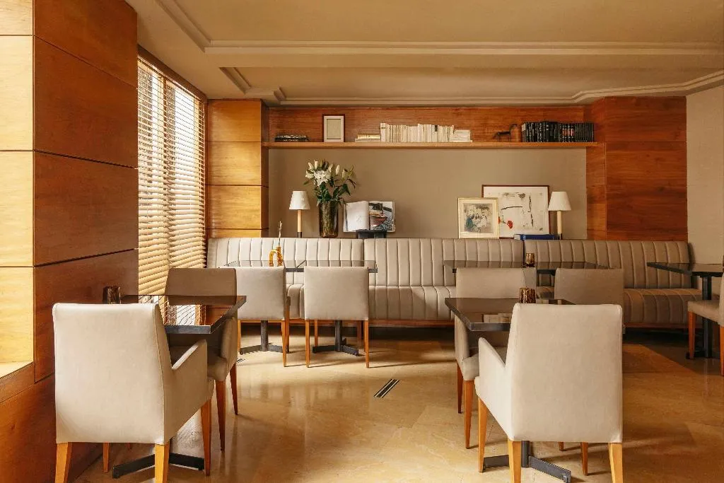 Restaurant, Hotel Villa Real, Madrid