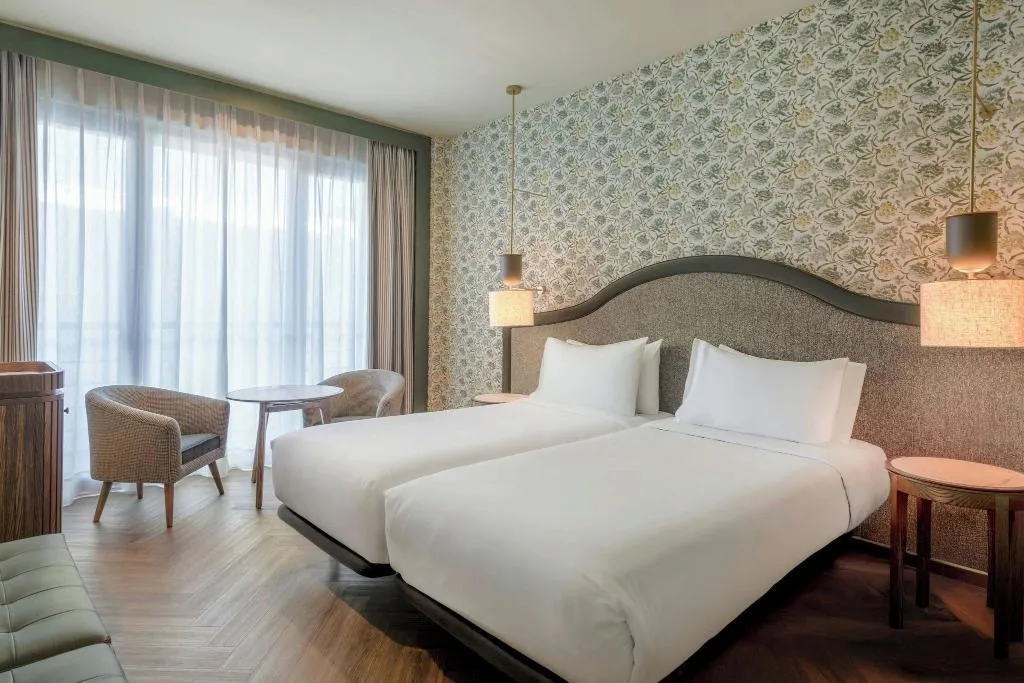 DOUBLE KING SIZE BED Room, AC Ciudad de Sevilla, Seville