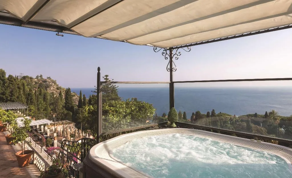 Room, Grand Hotel Timeo, A Belmond Hotel, Taormina, Taormina