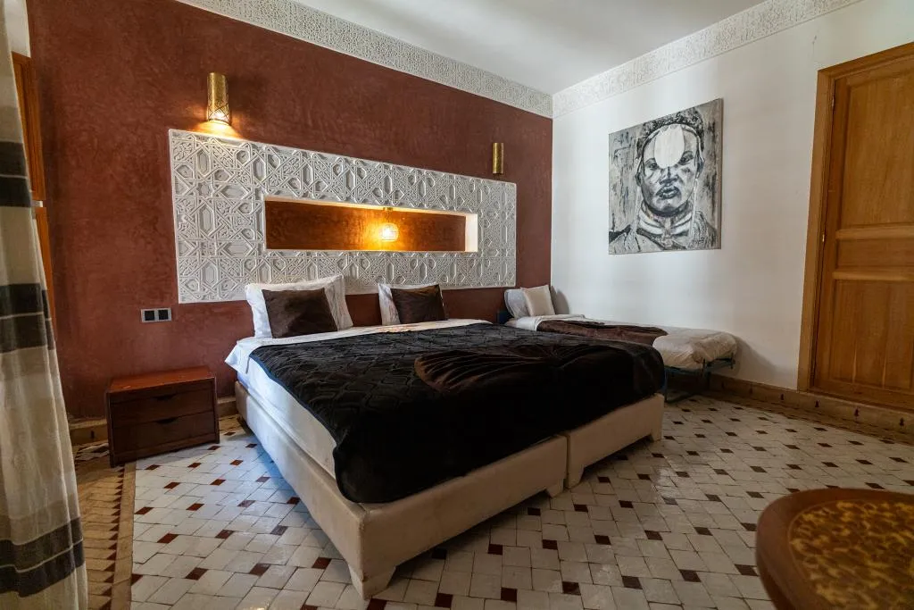 QUADRUPLE DELUXE Room, Palais Nejma Oriental, Marrakech