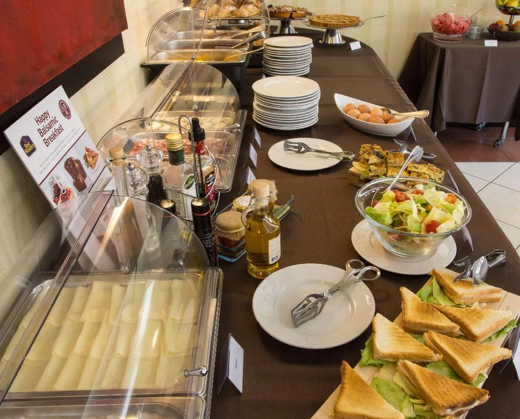 Restaurant, Best Western Hotel I Triangoli, Rome