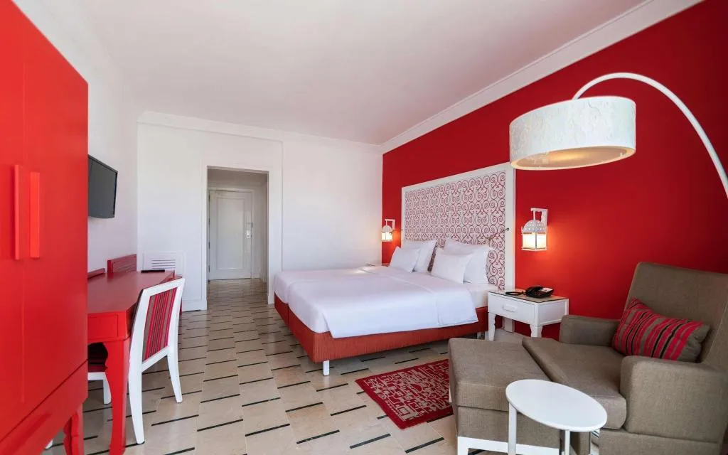 FAMILY ROOM TWO BEDS Room, Radisson Blu Resort & Thalasso Hammamet, Tunisia
