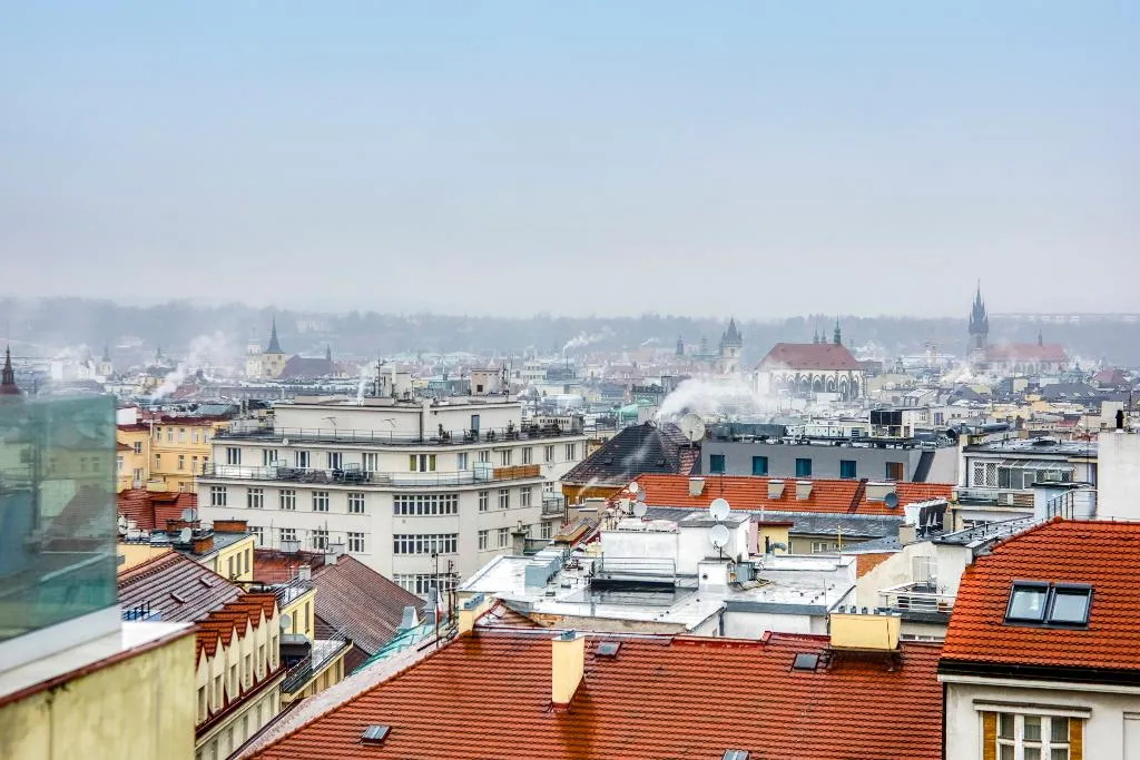 DOUBLE SUPERIOR Room, Hotel Villa Wagner, Prague