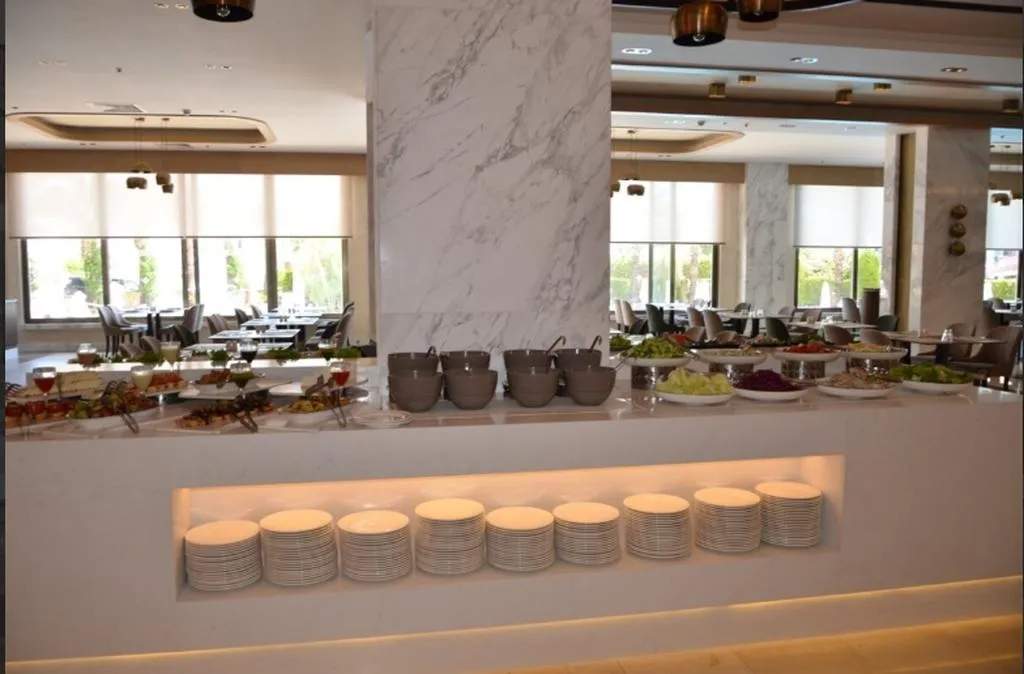 Restaurant, Sunland Resort Beldibi Ex Imperial Sunland Family, Antalya