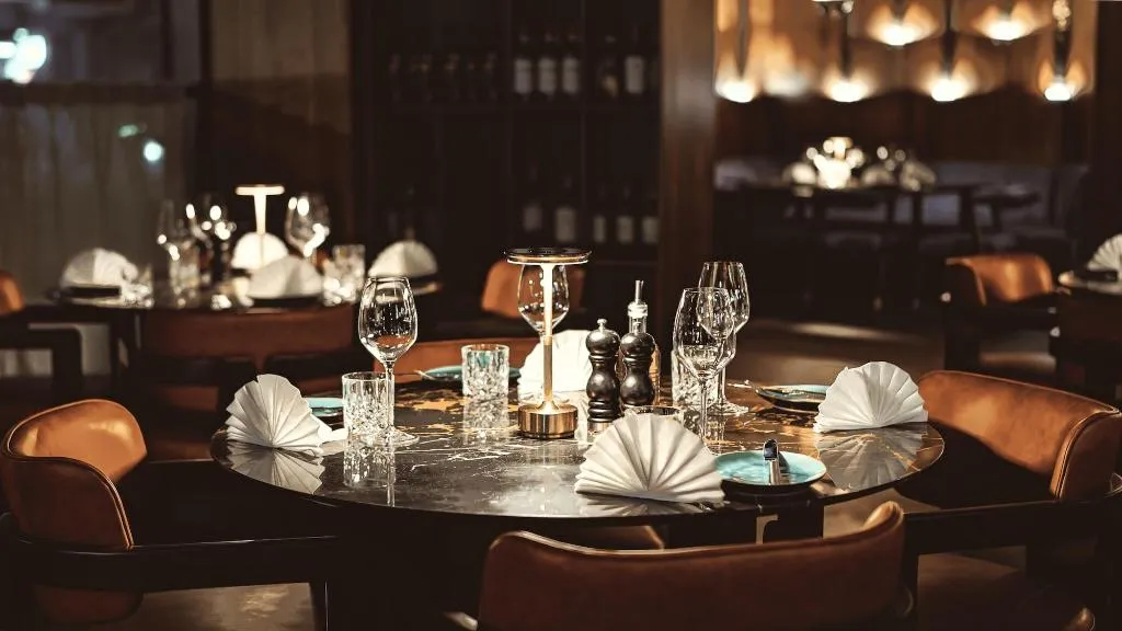 Restaurant, Bellman Hotel, Berlin