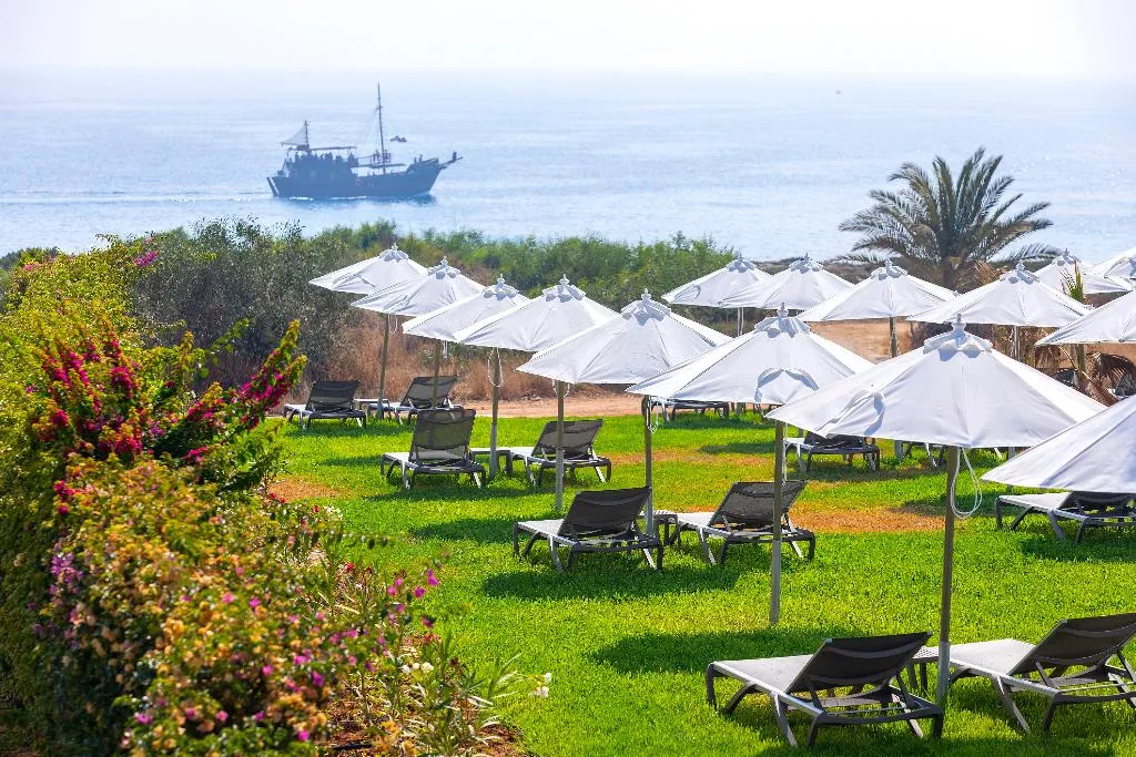 General view, Leonardo Crystal Cove Hotel and Spa by the Sea, Cyprus