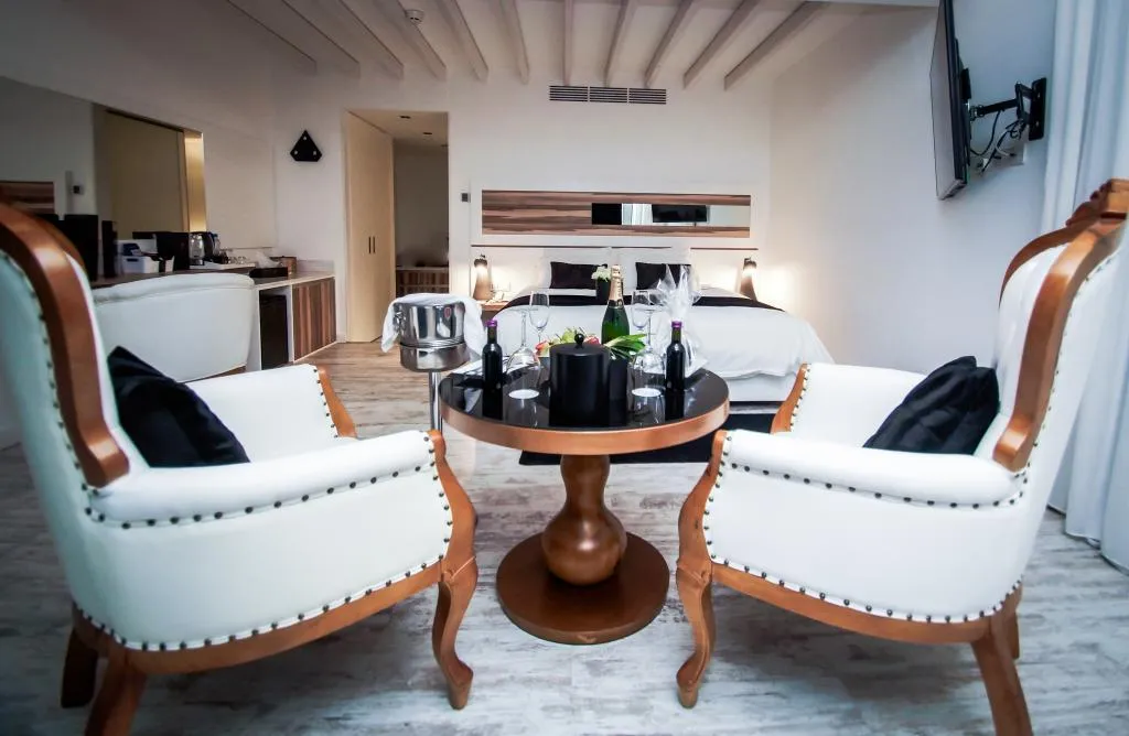 JUNIOR SUITE CAPACITY 1 Room, The Ciao Stelio Deluxe Hotel, Cyprus