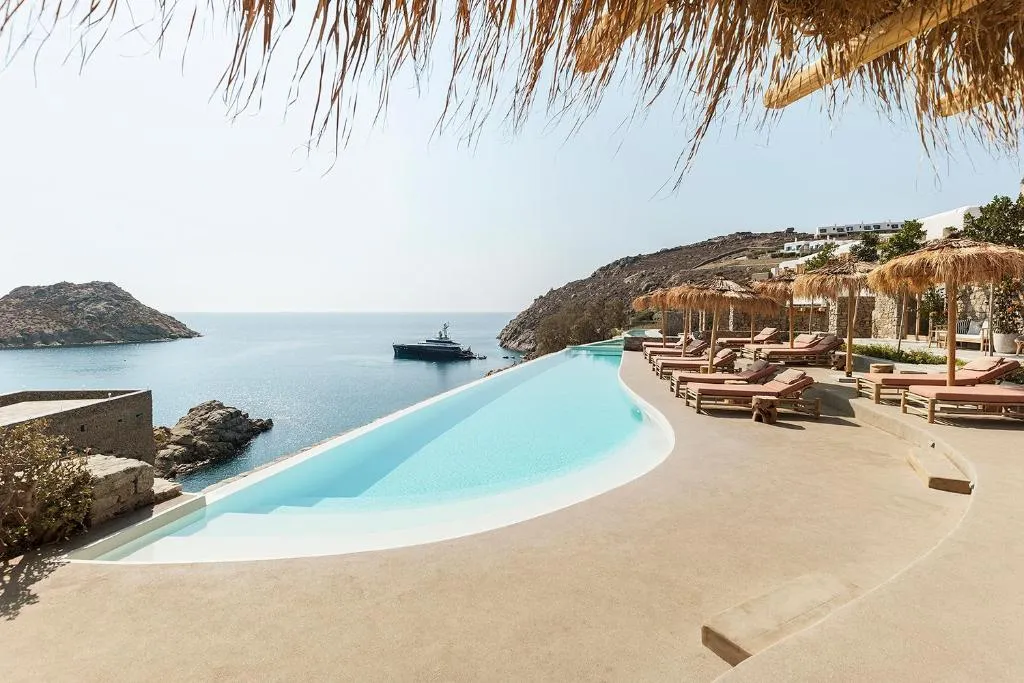 General view, The Wild By Interni, Mykonos