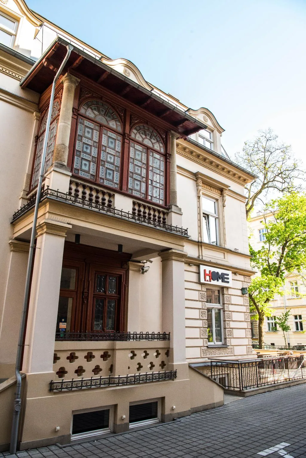 General view, Home, Krakow