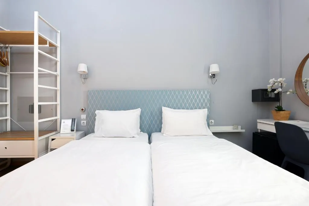 TWIN INNER Room, ABC Hotel, Halkidiki