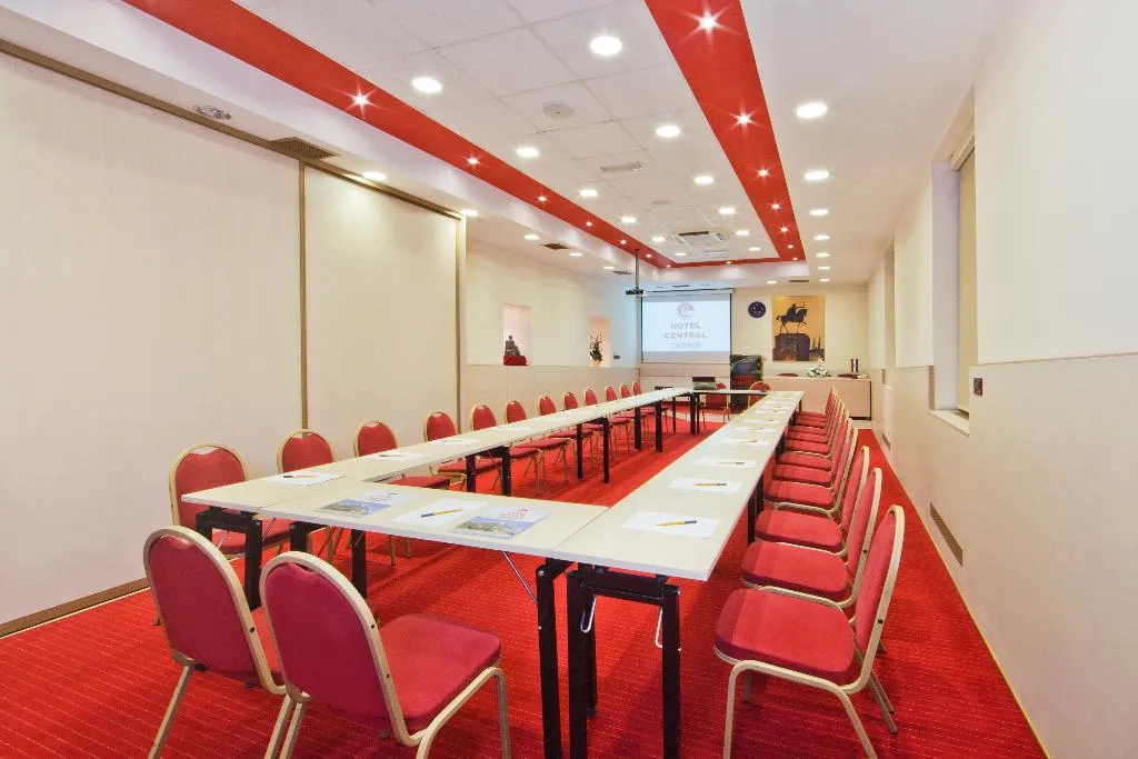 Conferences, Hotel Central, Zagreb