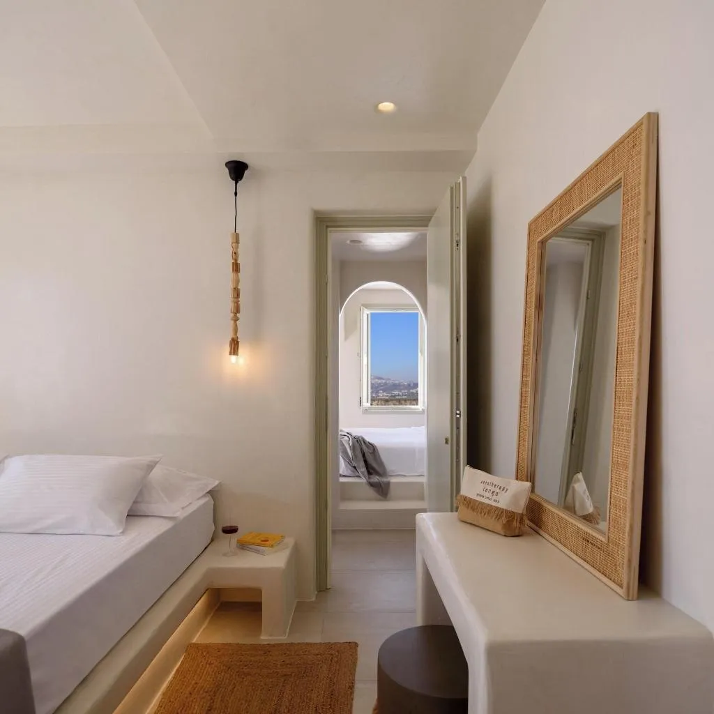 Room, Terra Blanca Suites, Santorini