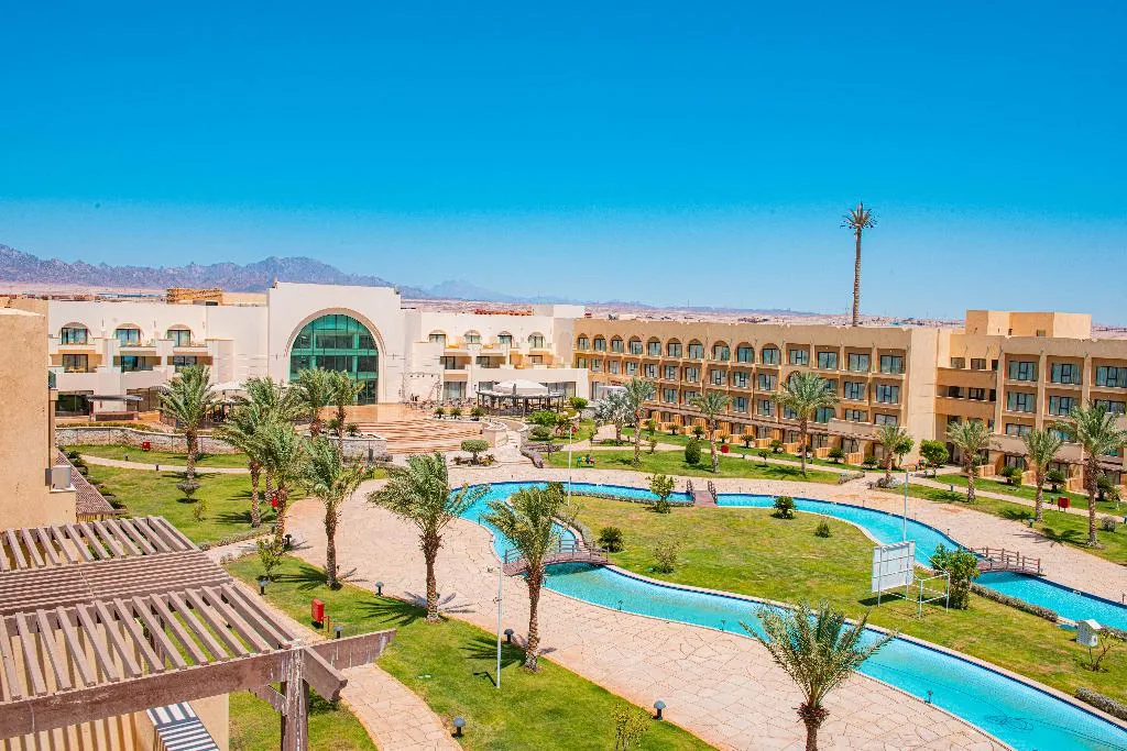 General view, Mövenpick Waterpark Resort & Spa Soma Bay, Red Sea Riviera