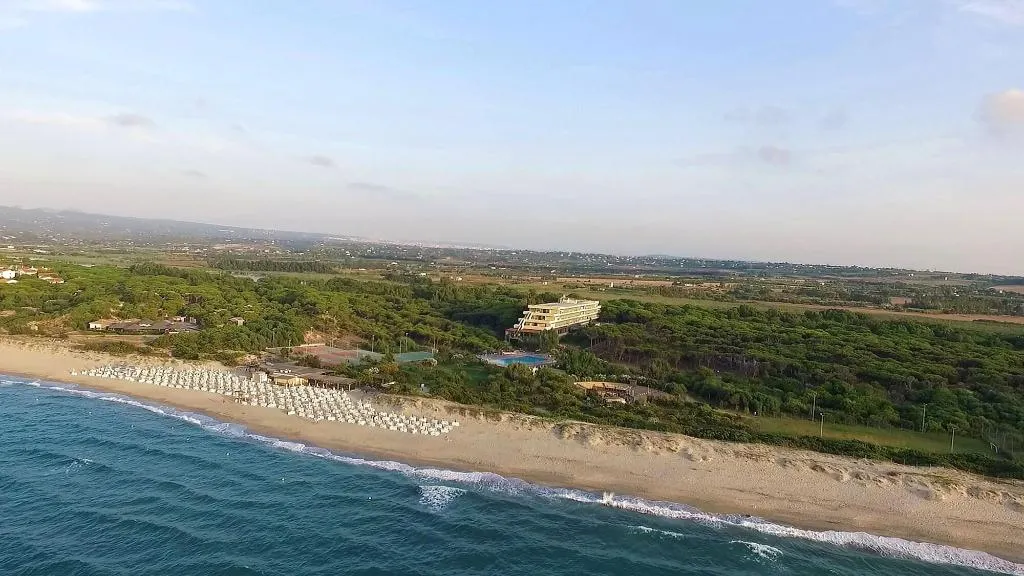 General view, Villaggio Dei Pini, Cagliari