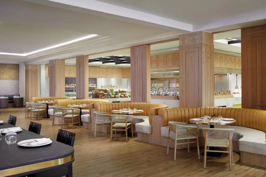 Restaurant, The Ritz-Carlton Abama, Tenerife