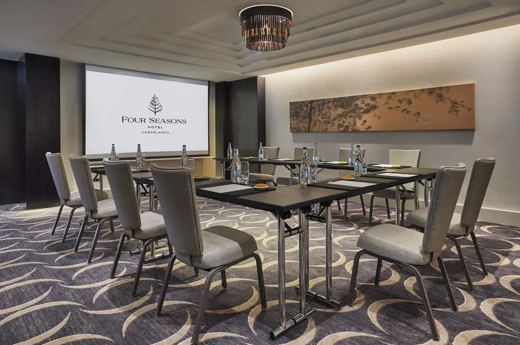 Conferences, Four Seasons Hotel Casablanca, Casablanca