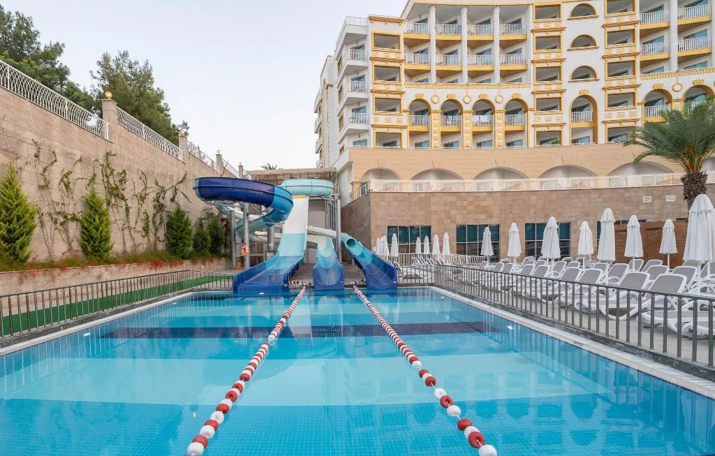 Pool, Kirman Sidemarin Beach & Spa, Antalya