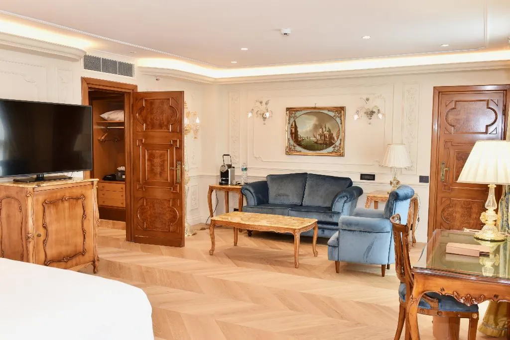 JUNIOR SUITE STANDARD Room, Parco dei Principi Grand Hotel & Spa, Rome