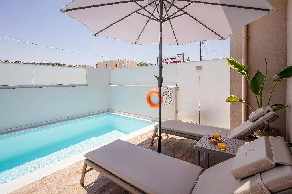 SUITE POOL VIEW Room, Sarpidon Suites, Crete