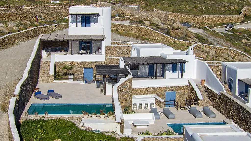 General view, Mykonos Panormos Villas, Mykonos