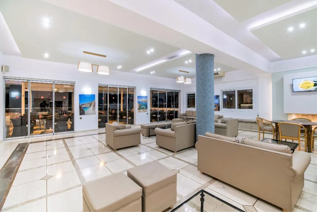Lobby, Horizon Beach Hotel, Crete