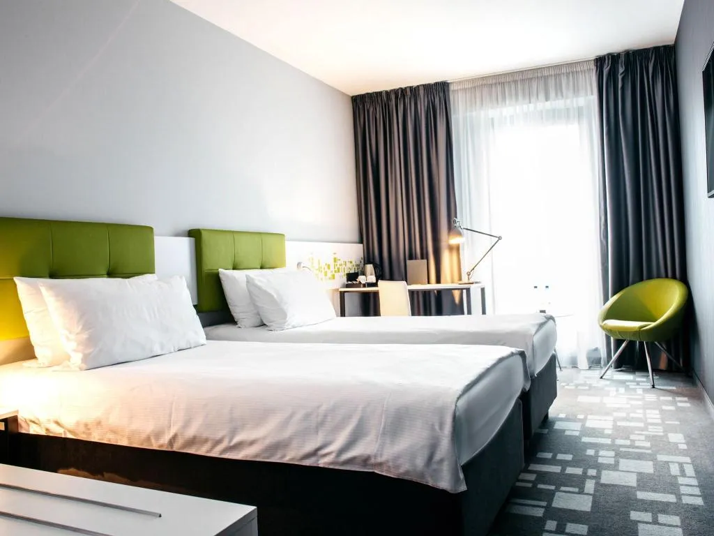 TWIN STANDARD Room, Q Hotel Krakow, Krakow